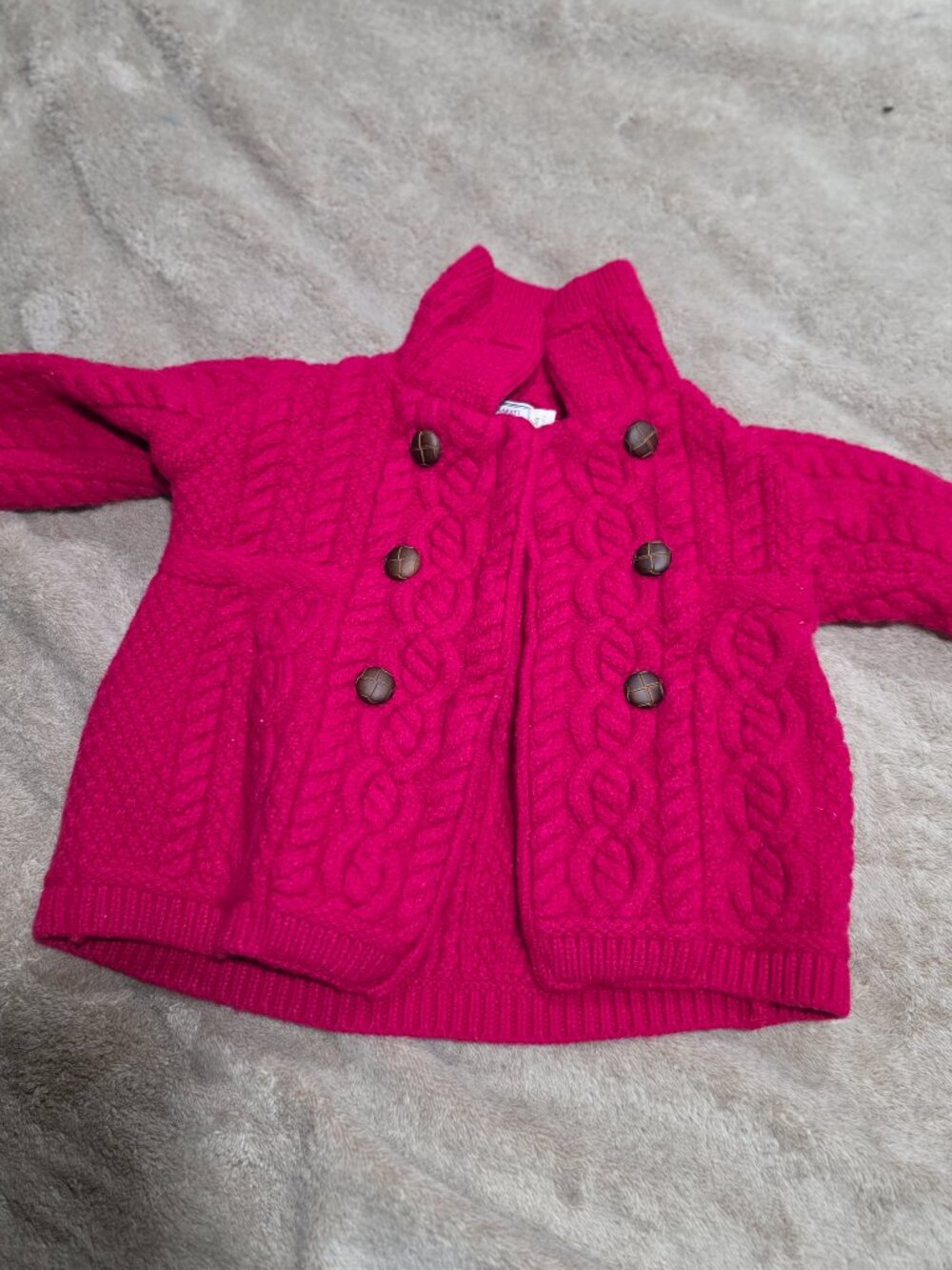 Vintage tolddlers sweater
